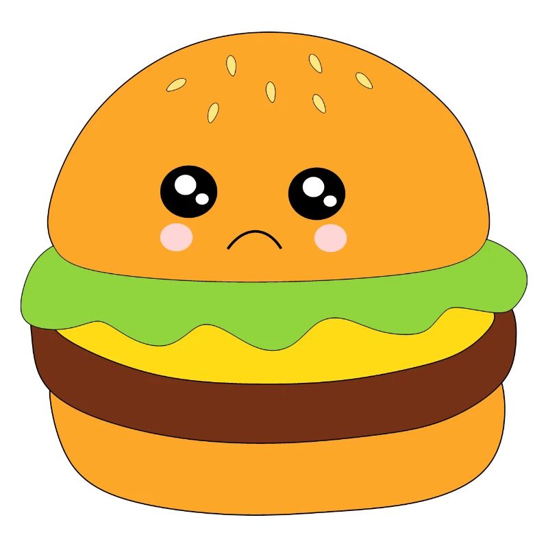 Burger, fast food, essen, kochen