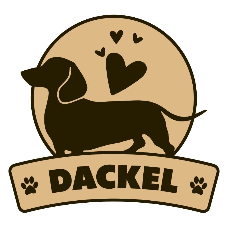 Dackel Liebe Logo