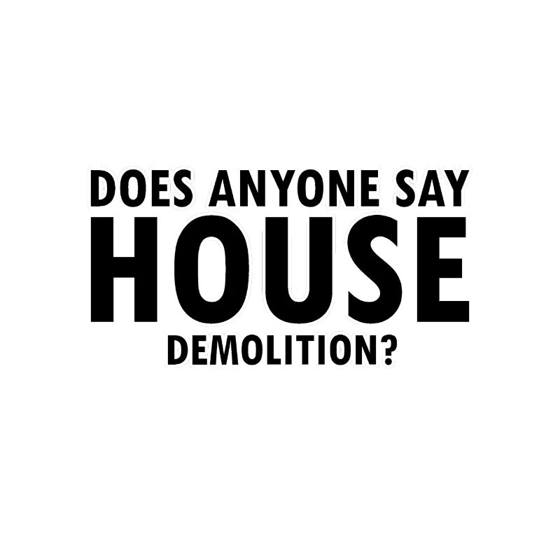 Démolition et rénovation de maisons