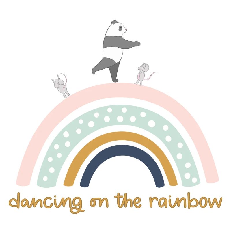 dancing on the rainbow