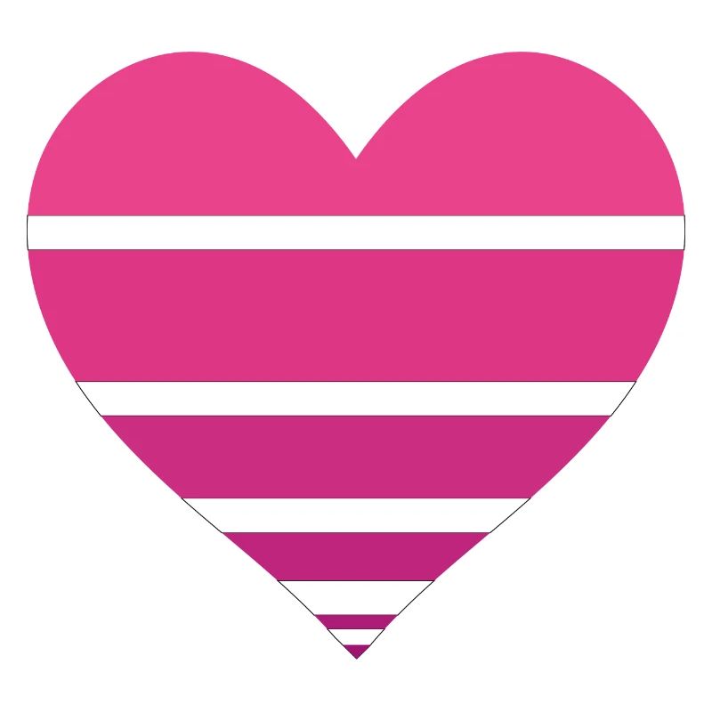 Heart Pattern Decoration Ornament