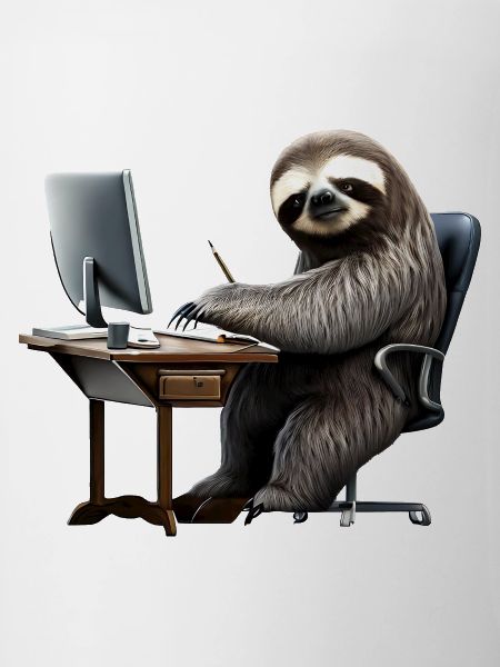 Paresseux de bureau