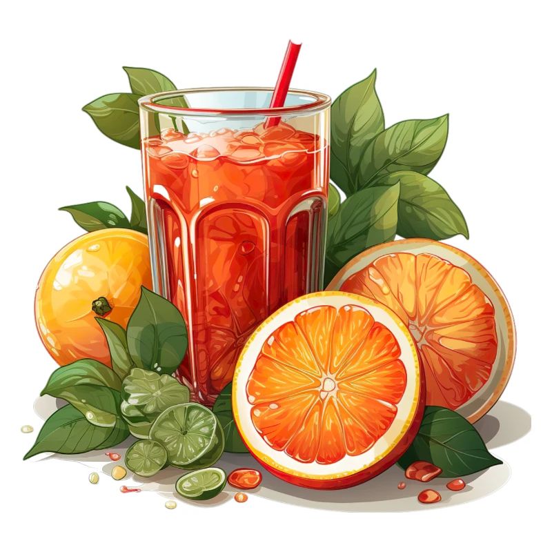 Blutorange Orange Saft Blutorangensaft