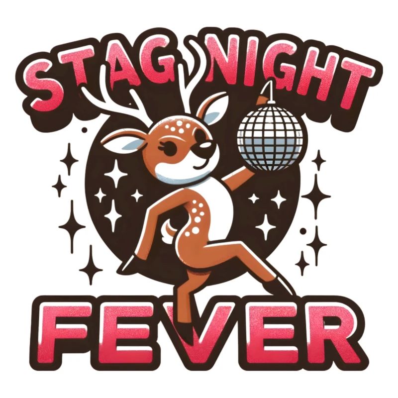 Junggesellenabschied Fever Disco Hirsch Spaß