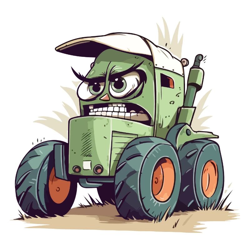 Kanzy der wütende Traktor