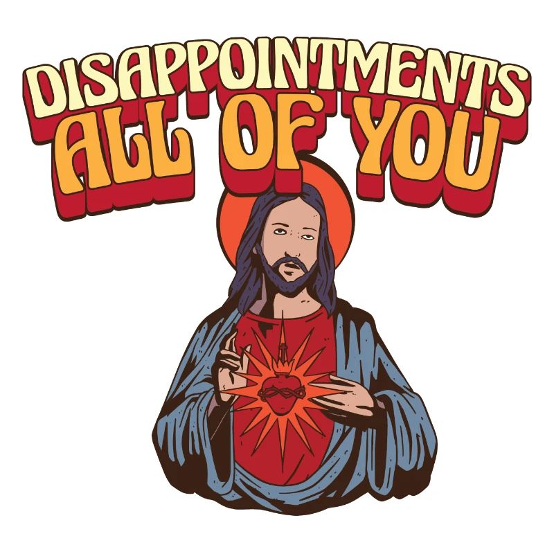 Déceptions à tous drôle Jesus Facepalm