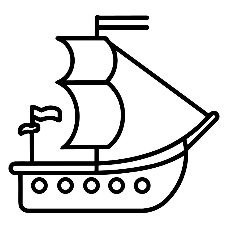 Bateau pirate