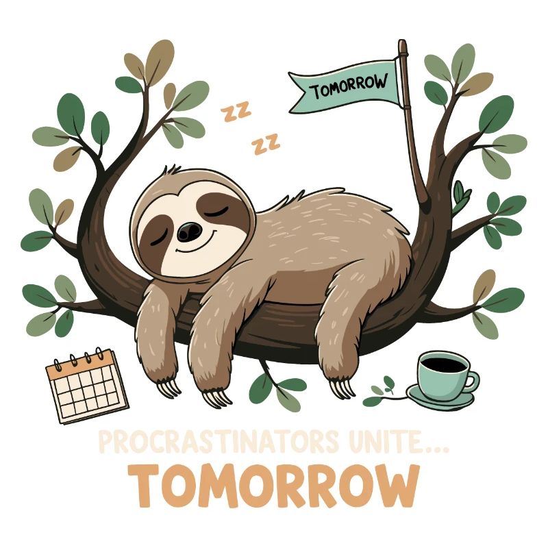 Procrastinators Unite: Tomorrow
