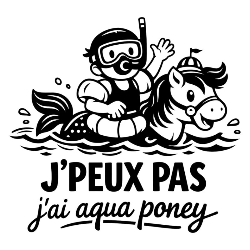 I can't I have aqua pony