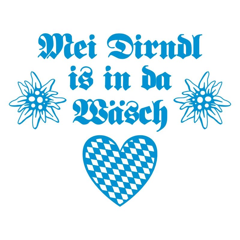 Mei Dirndl is in da Wäsch