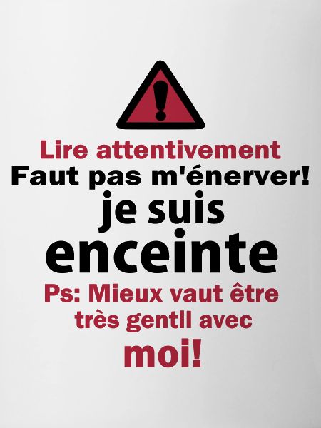 Faut pas m'énerver!