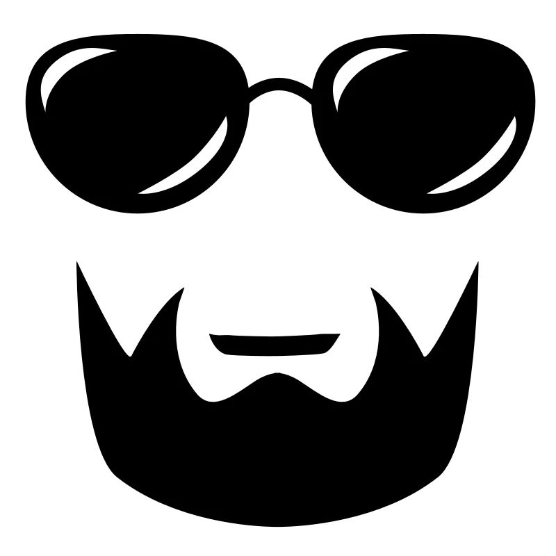 sunglasses beard