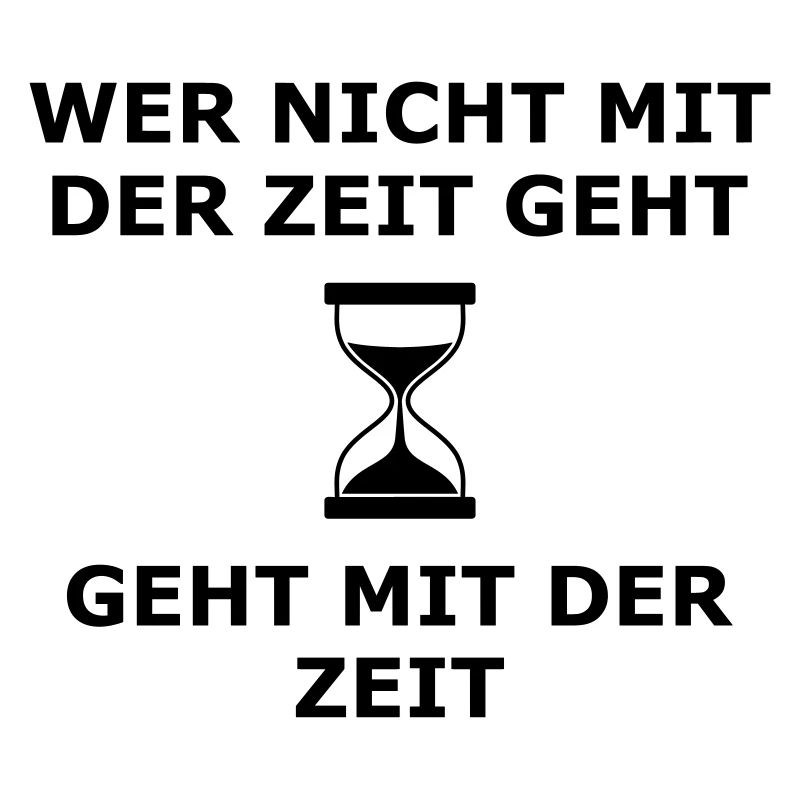 Who does not keep up with the times