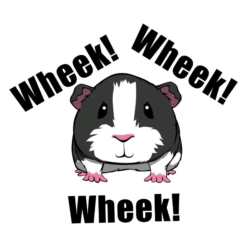 Squeaking Guinea Pig Ironic Pet