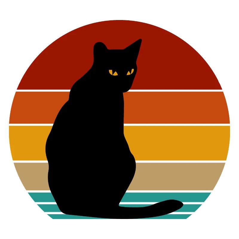 chat rétro