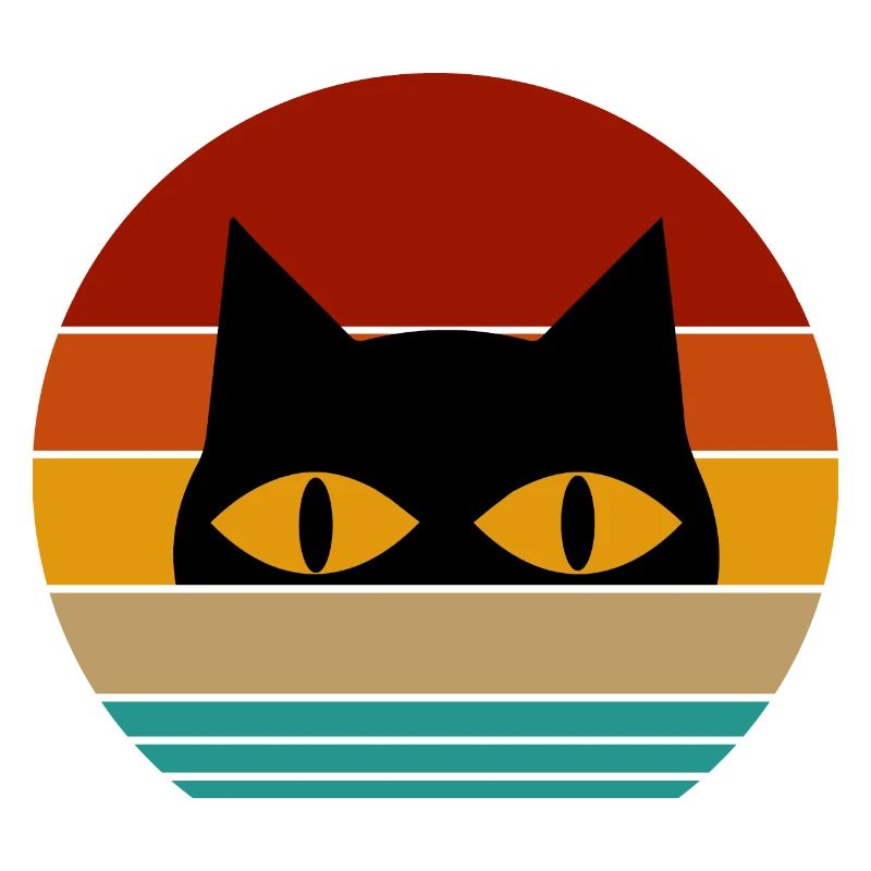 chat rétro