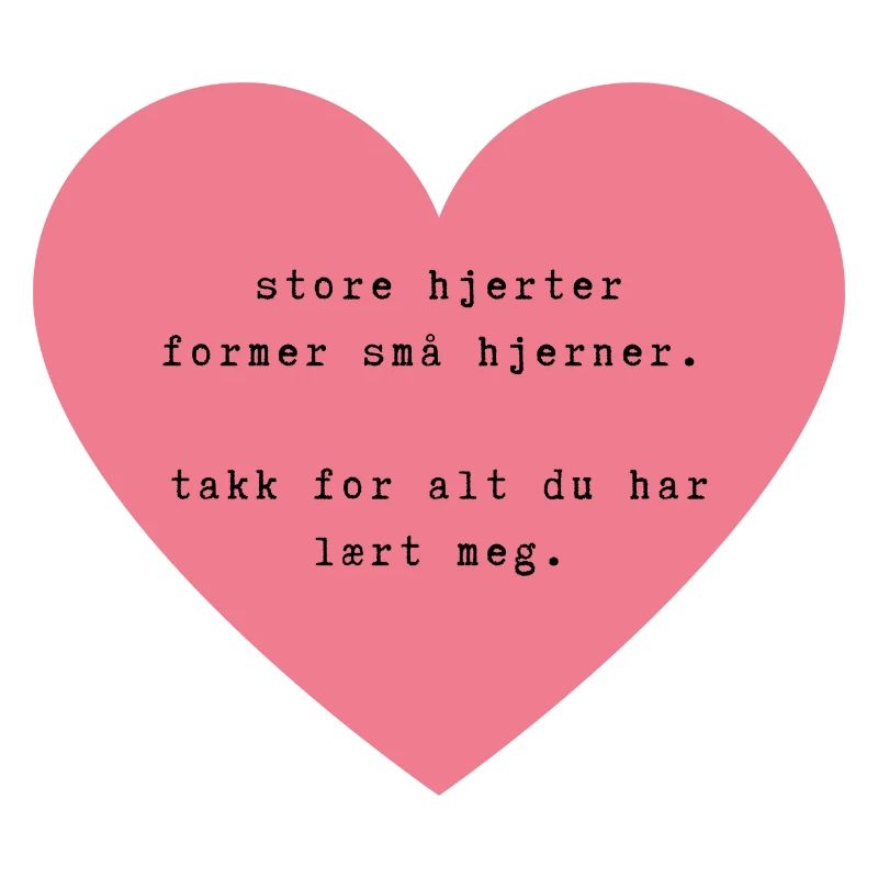 Vielen Dank, dass Sie Heart Pink