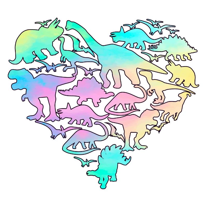 Dinosaurier-Herz
