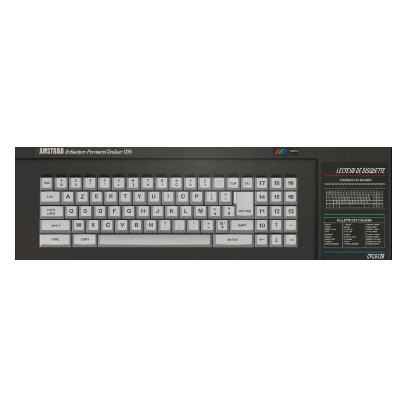Amstrad CPC 6128 – Design Rétro 01