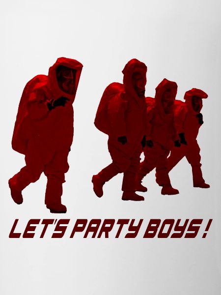 Hazmat Dance Lets party boys