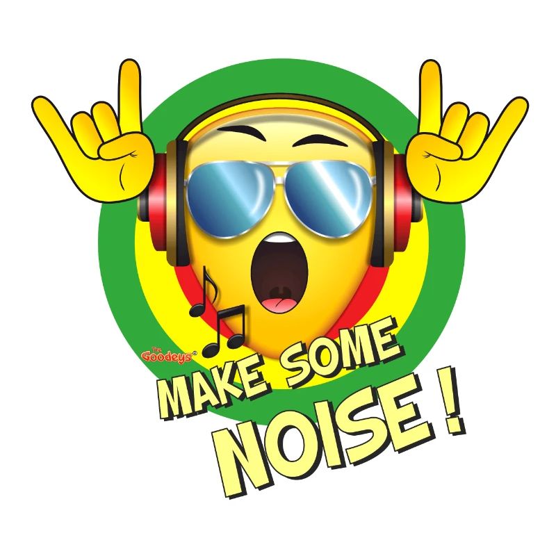 Make some noise - The Goodeys ®