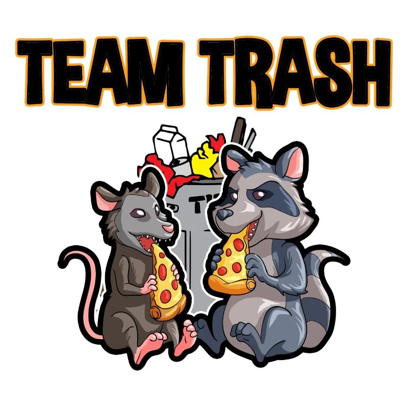 Conception d’opossum pour les amateurs d’opossum et d’opossum