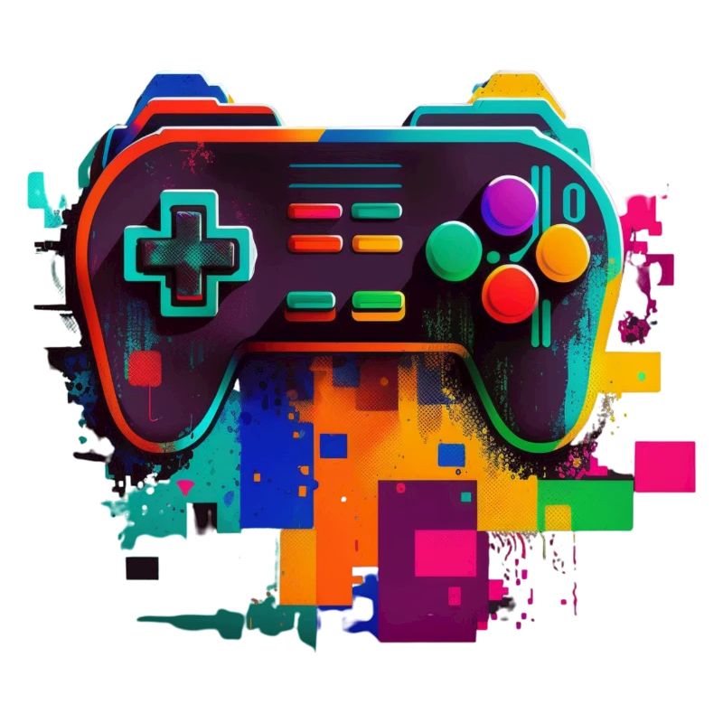 Retro Konsole