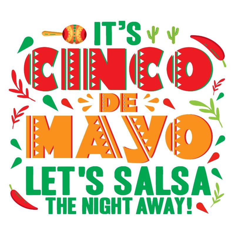 Cinco De Mayo 5 De Mayo Viva Mexico Cadeau