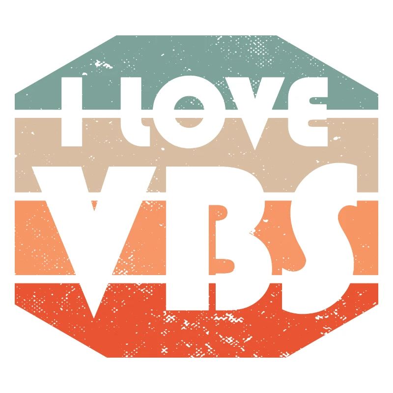 J’aime le camp d’été VBS Vacances Bible School Crew