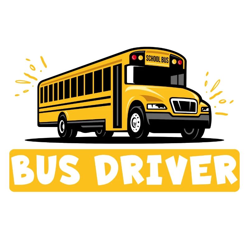 Weil ich der Busfahrer bin, deshalb