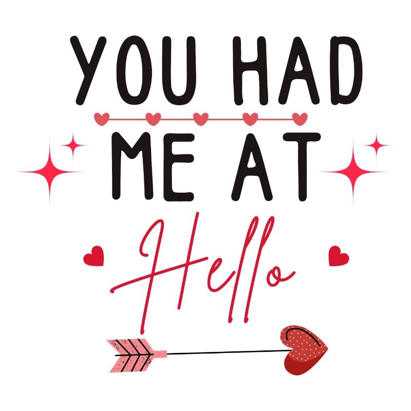 Saint-Valentin - Vous m’avez eu à Hello Valentine