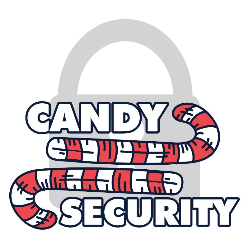 Candy Security Mom Dad Matching Birthday Costume