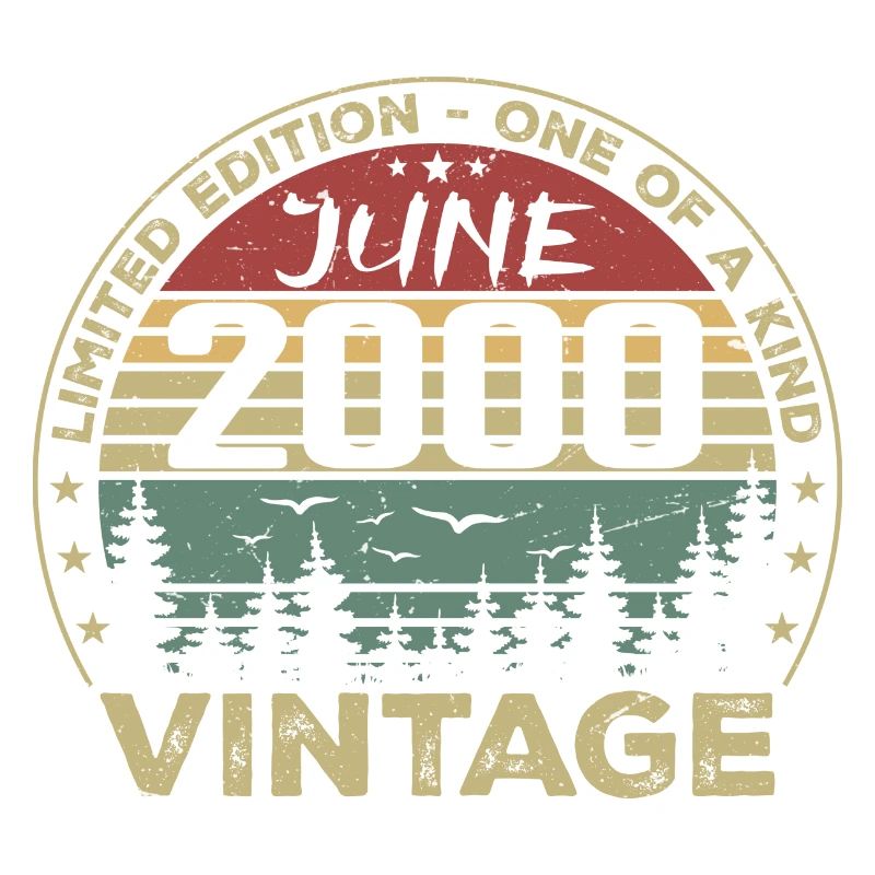 Gift June 2000 Anniversary June 2000 June 2000