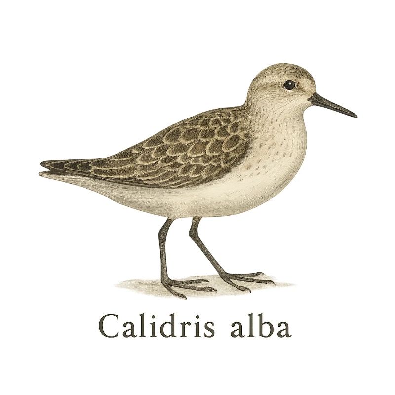 Sanderling – Calidris alba