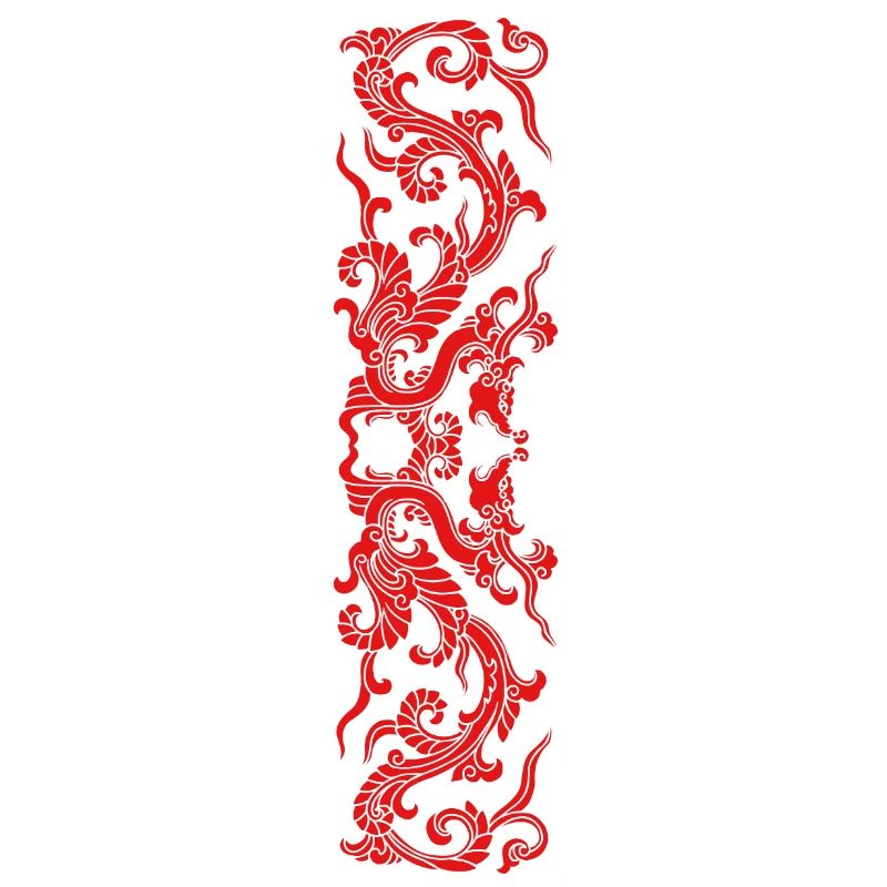 Red dragons