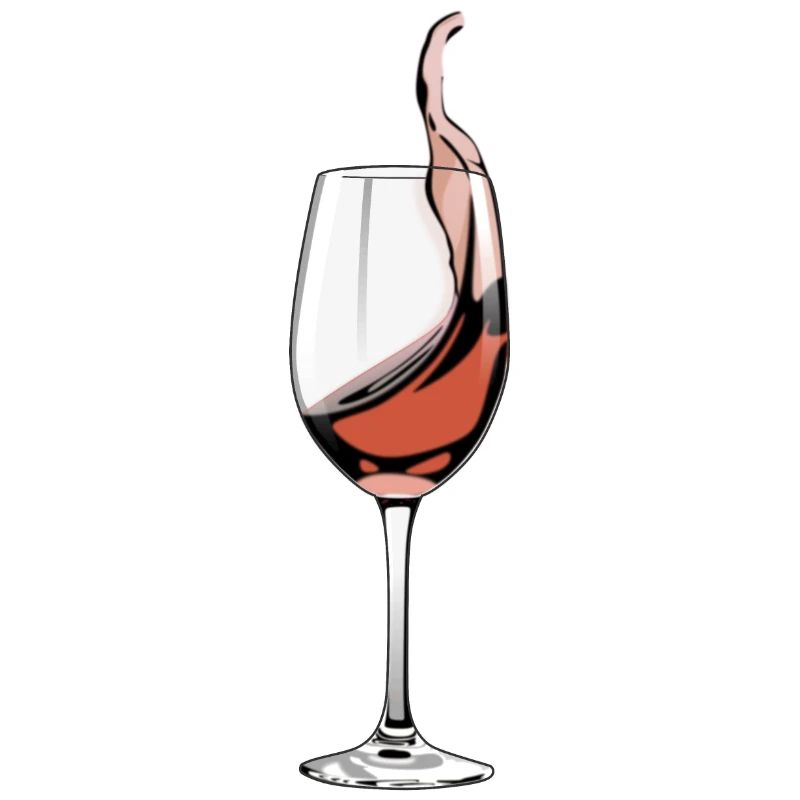 verre de vin