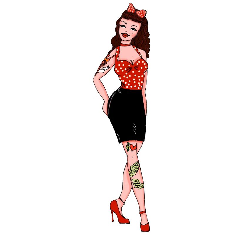 Pin-up Rockabilly