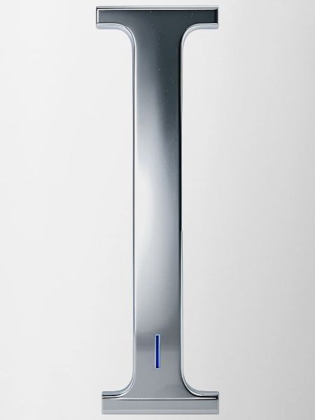 Chrome ,, I " Metallic