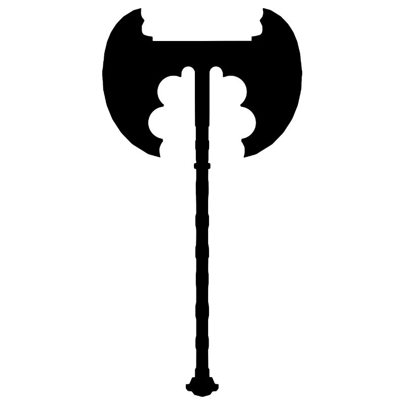 Fantasy battle ax
