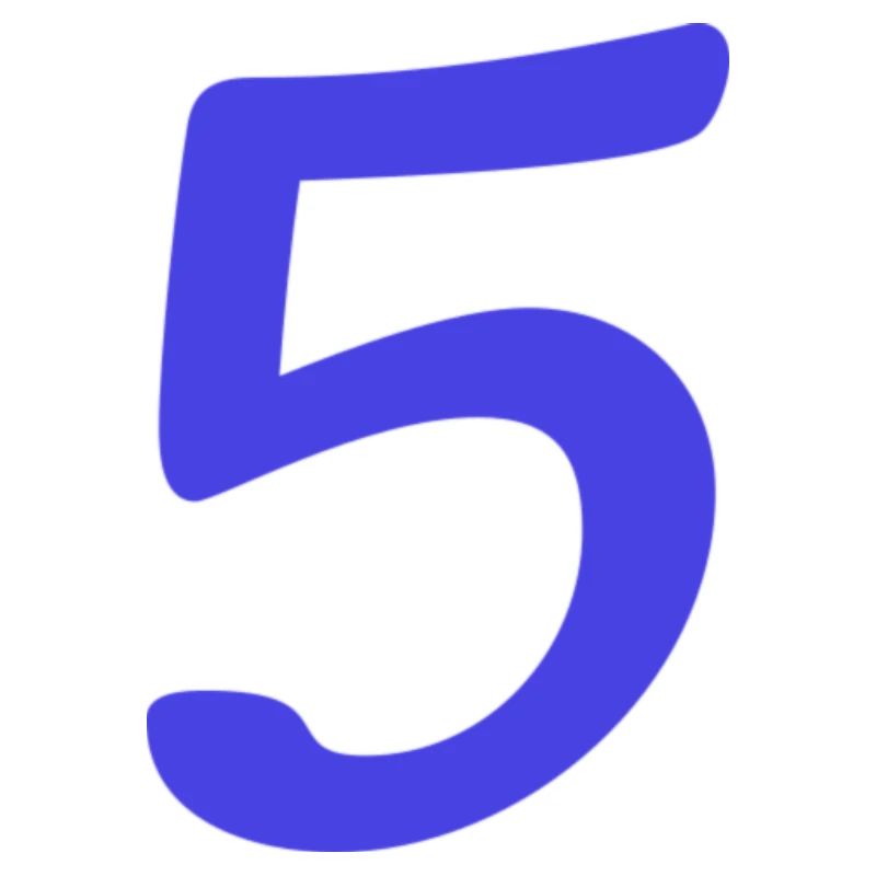 5. 5 ANS. 5e ANNIVERSAIRE. ANNIVERSAIRE 5 ANS. 5.