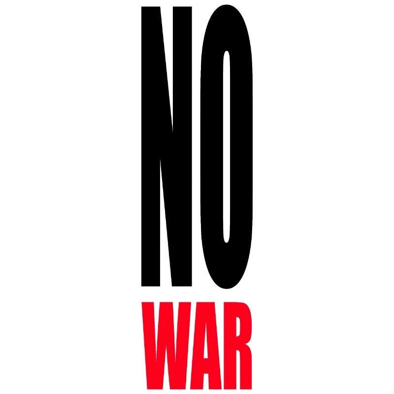 No War! - No War - Peace