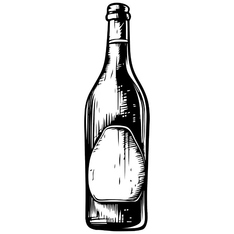 Beer Bottle Beer Drinking Symbol