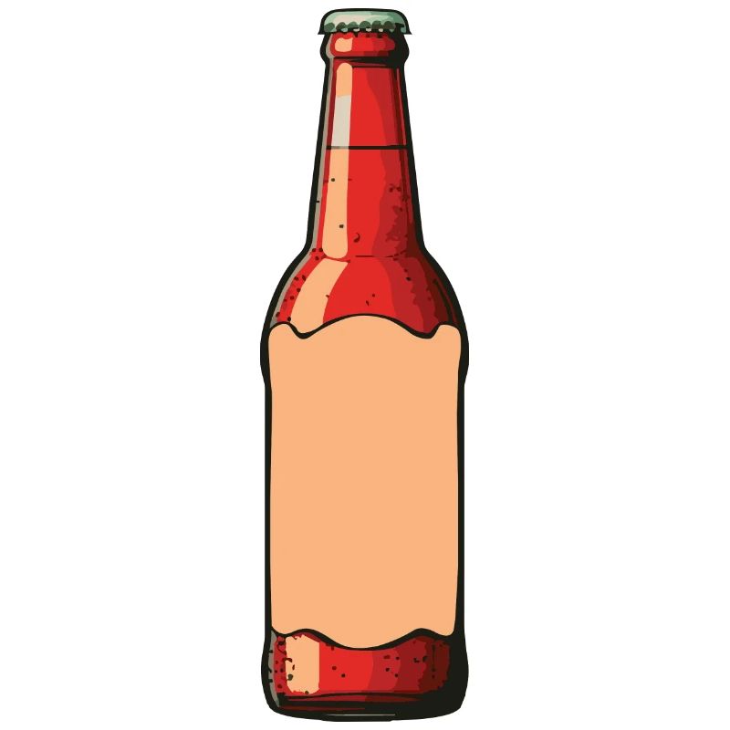 Beer Bottle Beer Drinking Symbol