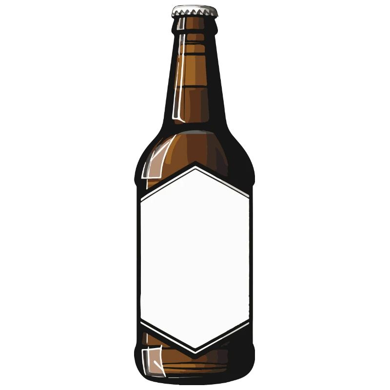 Beer Bottle Beer Drinking Symbol