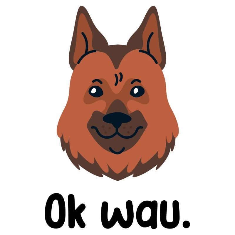 Ok wau with German Shepherd dog lovers