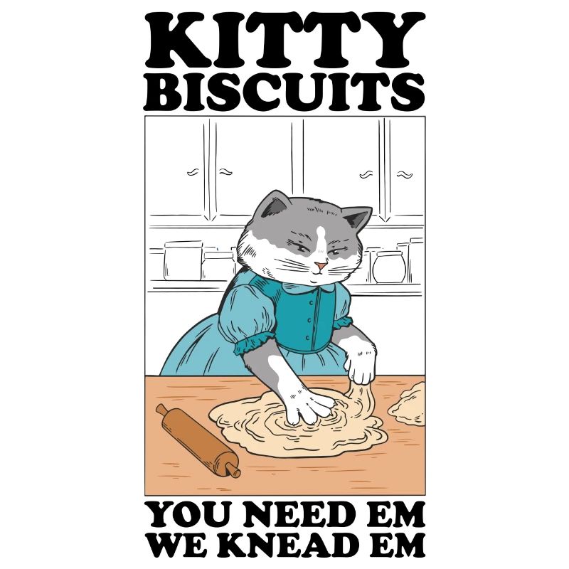 Kitty Biscuits Katze Kater Kekse Bäcker Backen