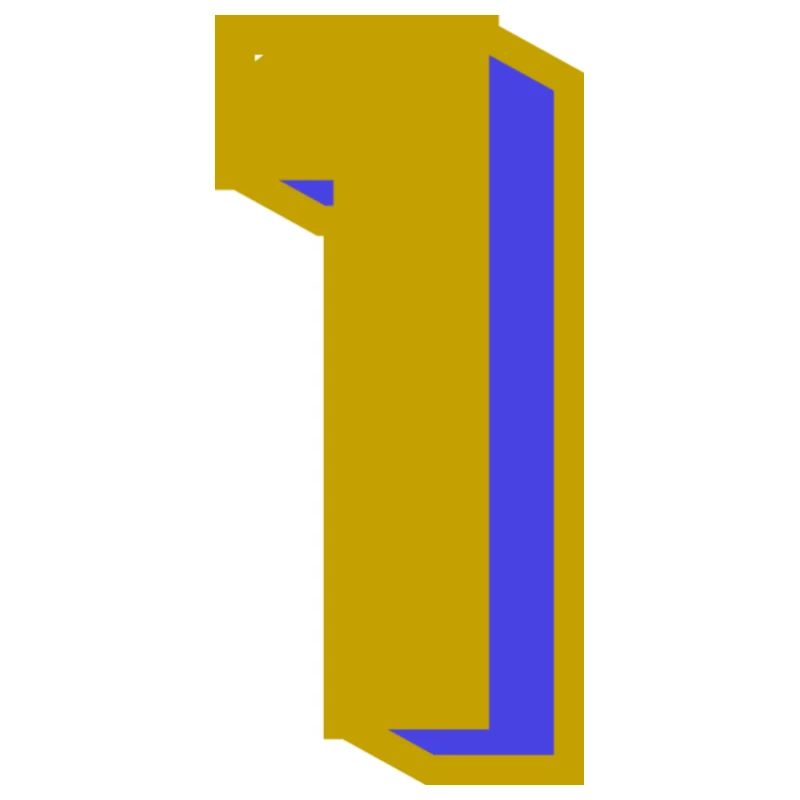 1