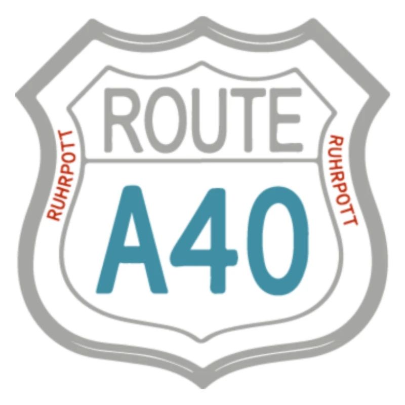 Route A40