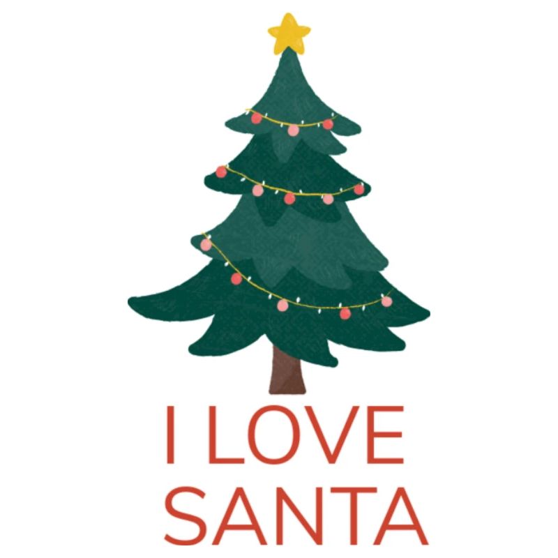 Ich liebe den Weihnachtsmann