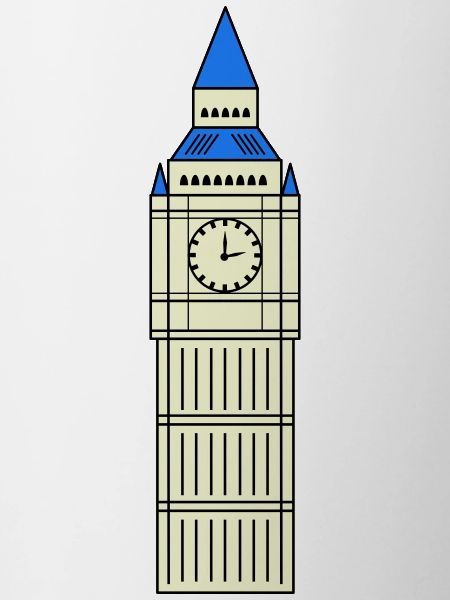 big ben design